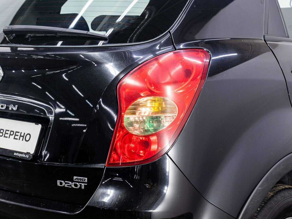 Б/У Сан-Ён Актион 2013 года. Фото: #25