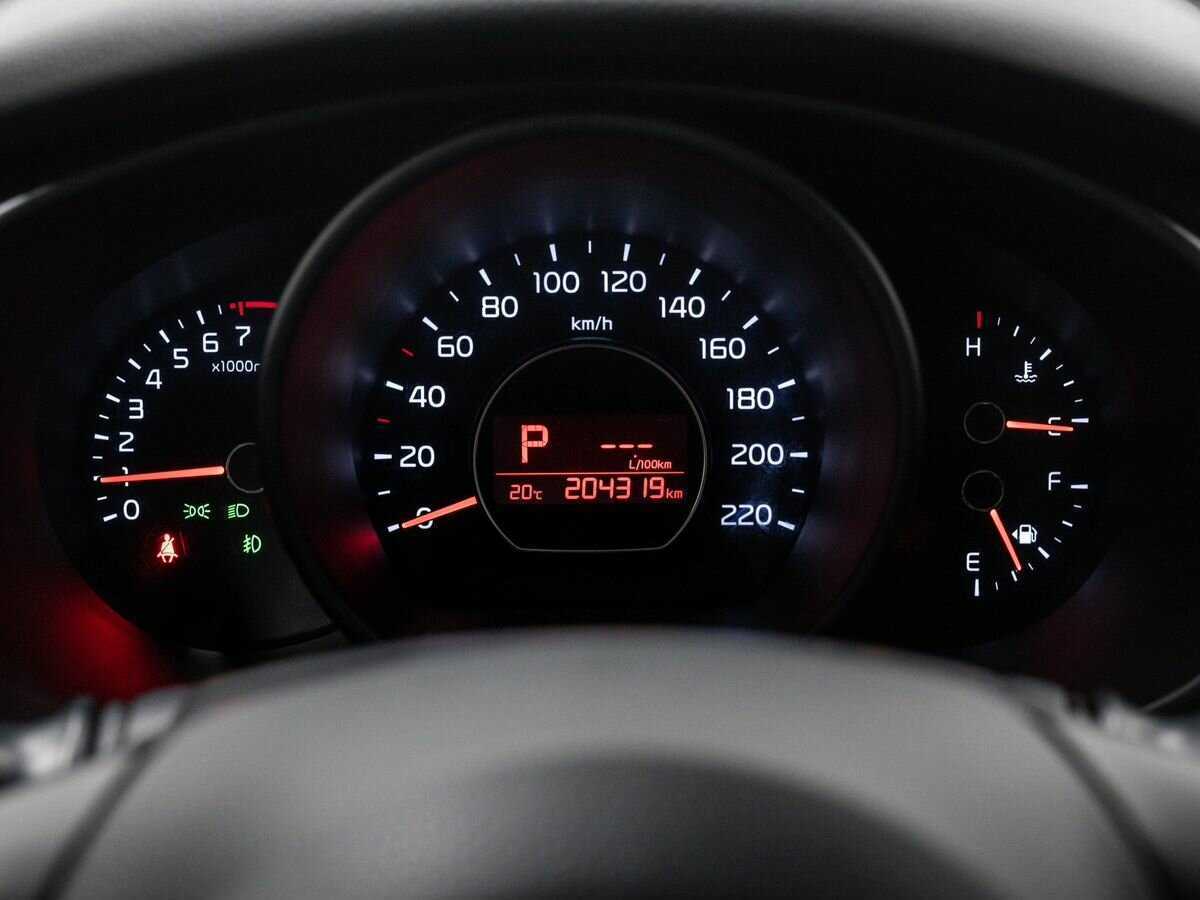 Б/У Киа Соул 2018 года. Фото: #20