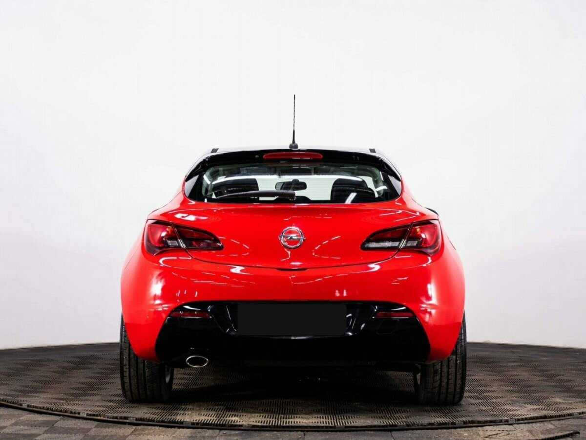 Б/У Опель Астра 2012 года. Фото: #4