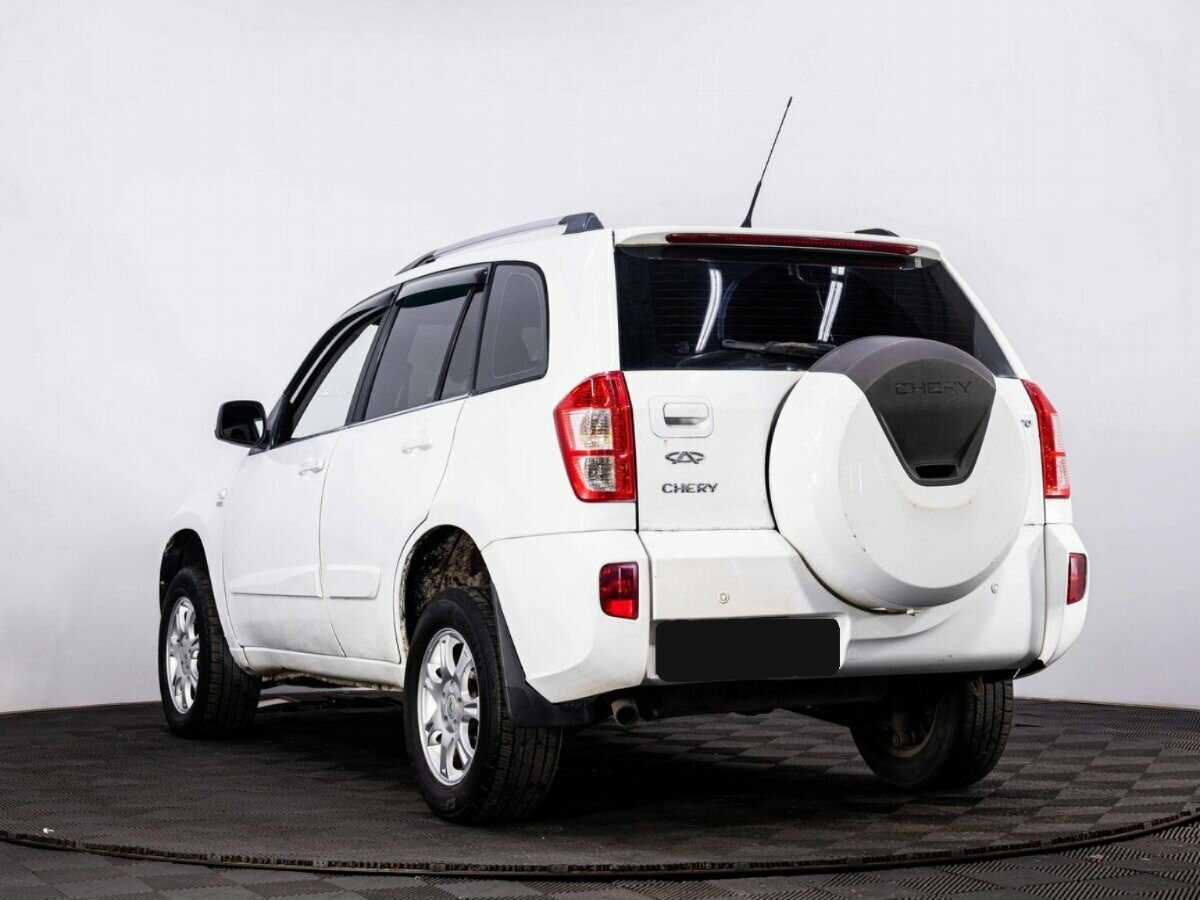 Б/У Чери Тигго (Т11) 2014 года. Фото: #3