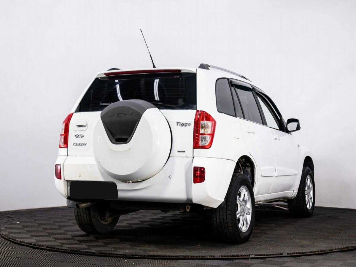 Б/У Чери Тигго (Т11) 2014 года. Фото: #5