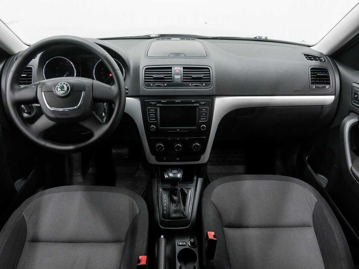 Б/У Шкода Йети 2012 года. Фото: #9