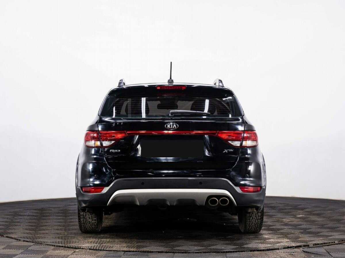 Б/У Киа Рио 2017 года. Фото: #4