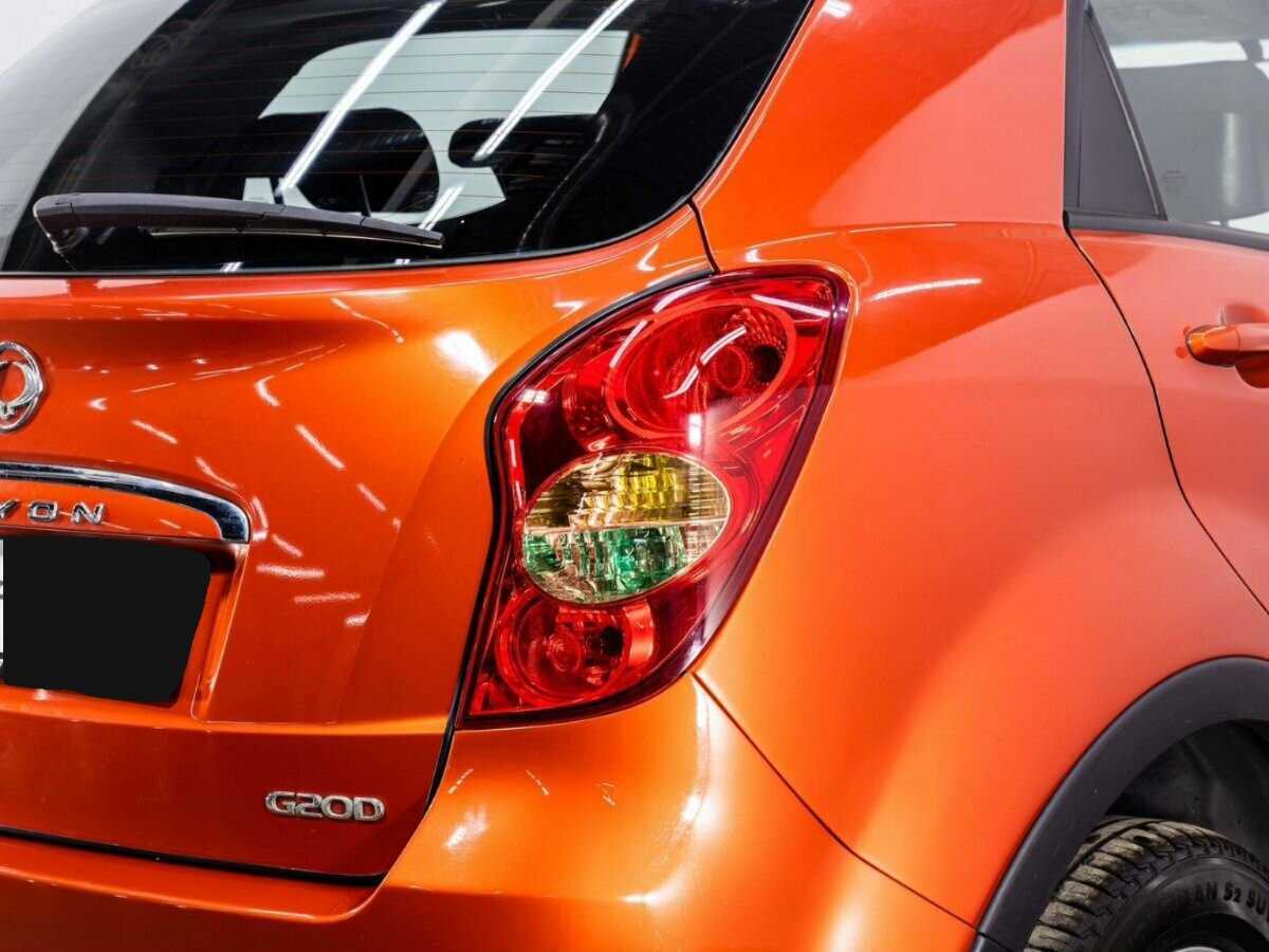 Б/У Сан-Ён Актион 2013 года. Фото: #23