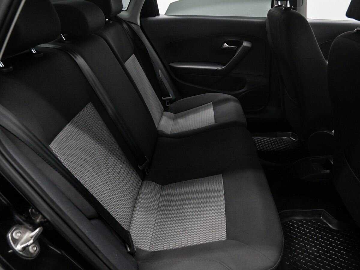 Б/У Фольксваген Поло 2014 года. Фото: #9