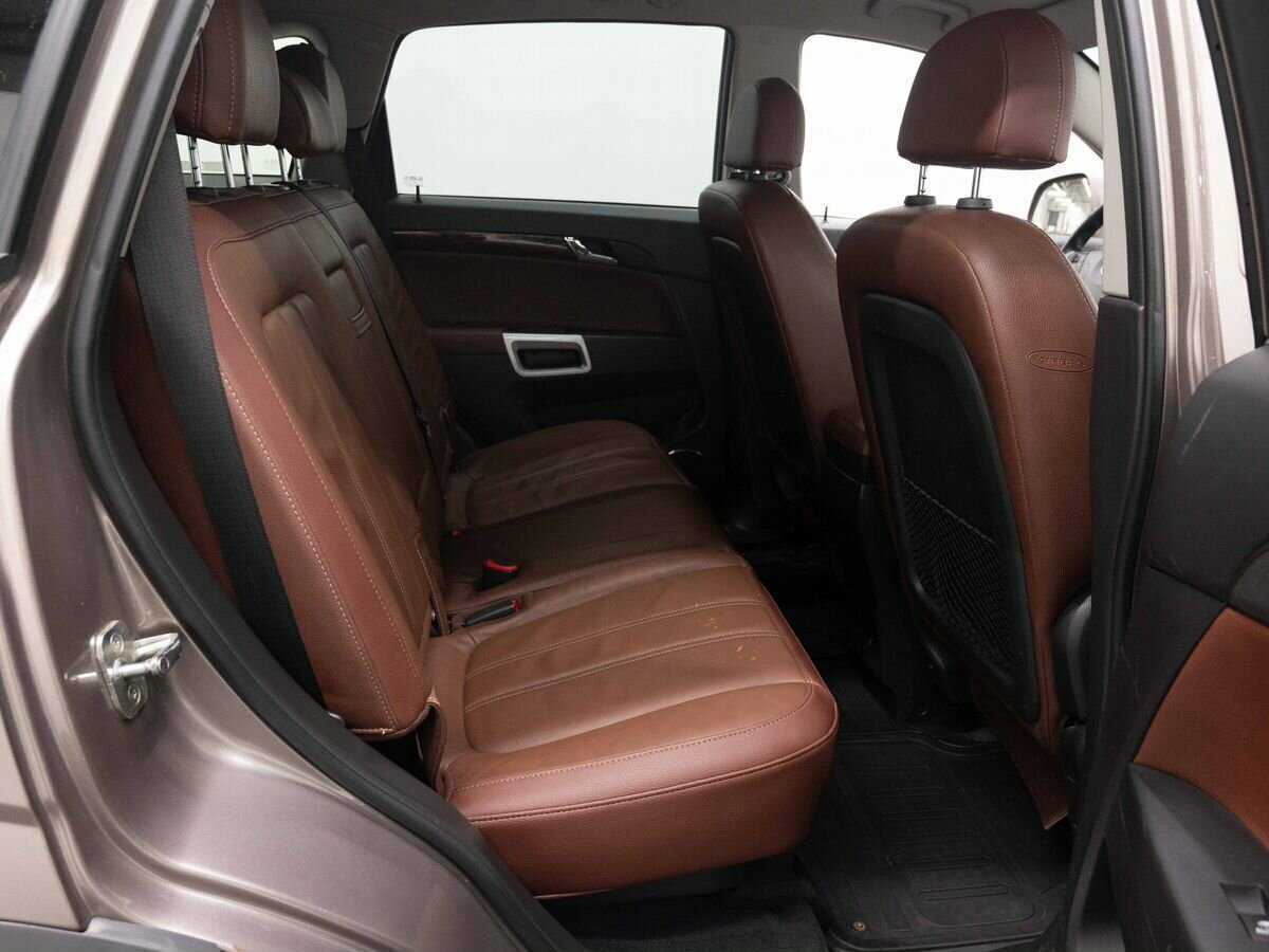 Б/У Опель Антара 2014 года. Фото: #11