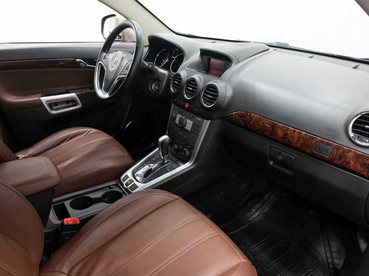 Б/У Опель Антара 2014 года. Фото: #12