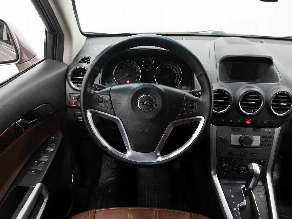 Б/У Опель Антара 2014 года. Фото: #15