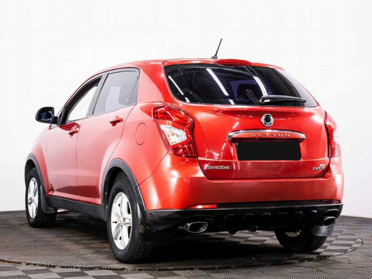 Б/У Сан-Ён Актион 2013 года. Фото: #3