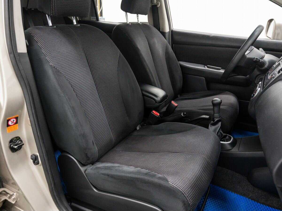 Б/У Ниссан Тиида 2012 года. Фото: #8