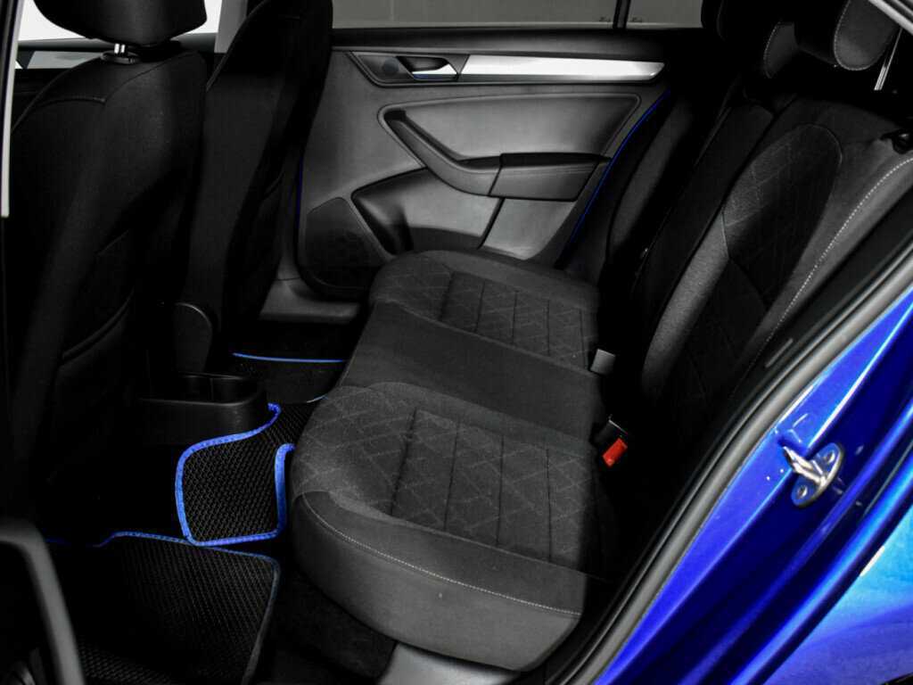 Б/У Фольксваген Поло 2021 года. Фото: #9