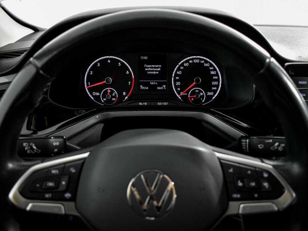 Б/У Фольксваген Поло 2021 года. Фото: #16