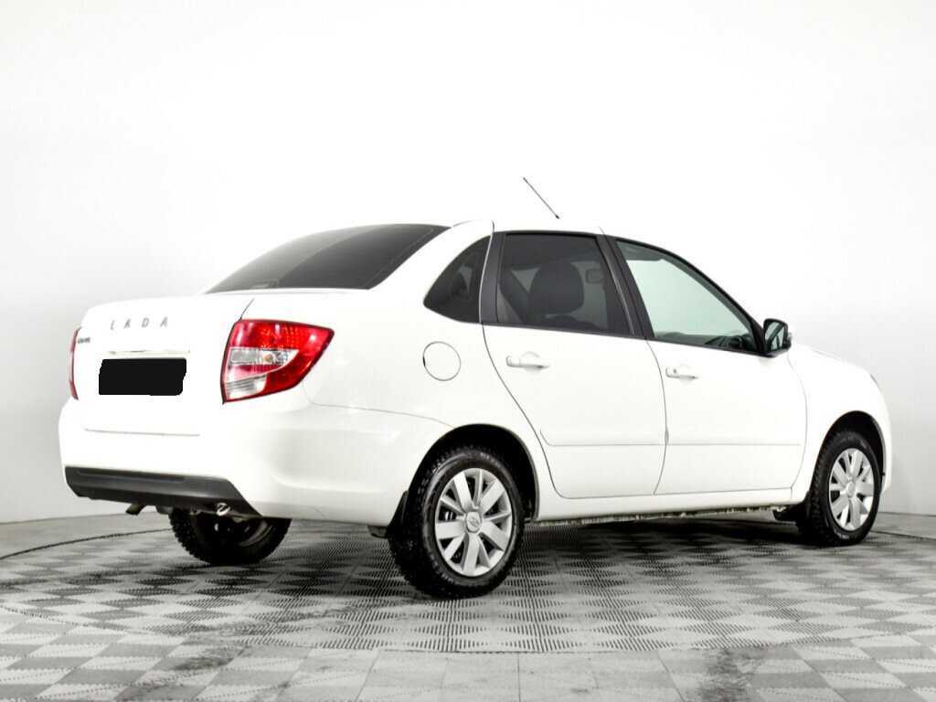 Б/У Лада (ВАЗ) Гранта 2020 года. Фото: #4