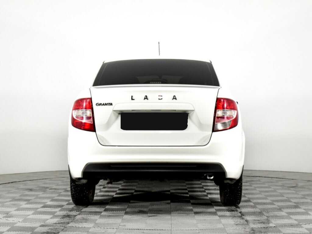 Б/У Лада (ВАЗ) Гранта 2020 года. Фото: #5