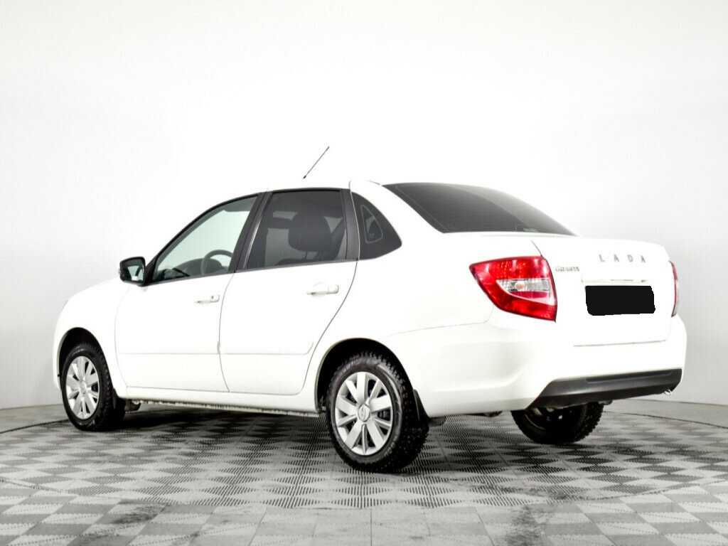 Б/У Лада (ВАЗ) Гранта 2020 года. Фото: #6