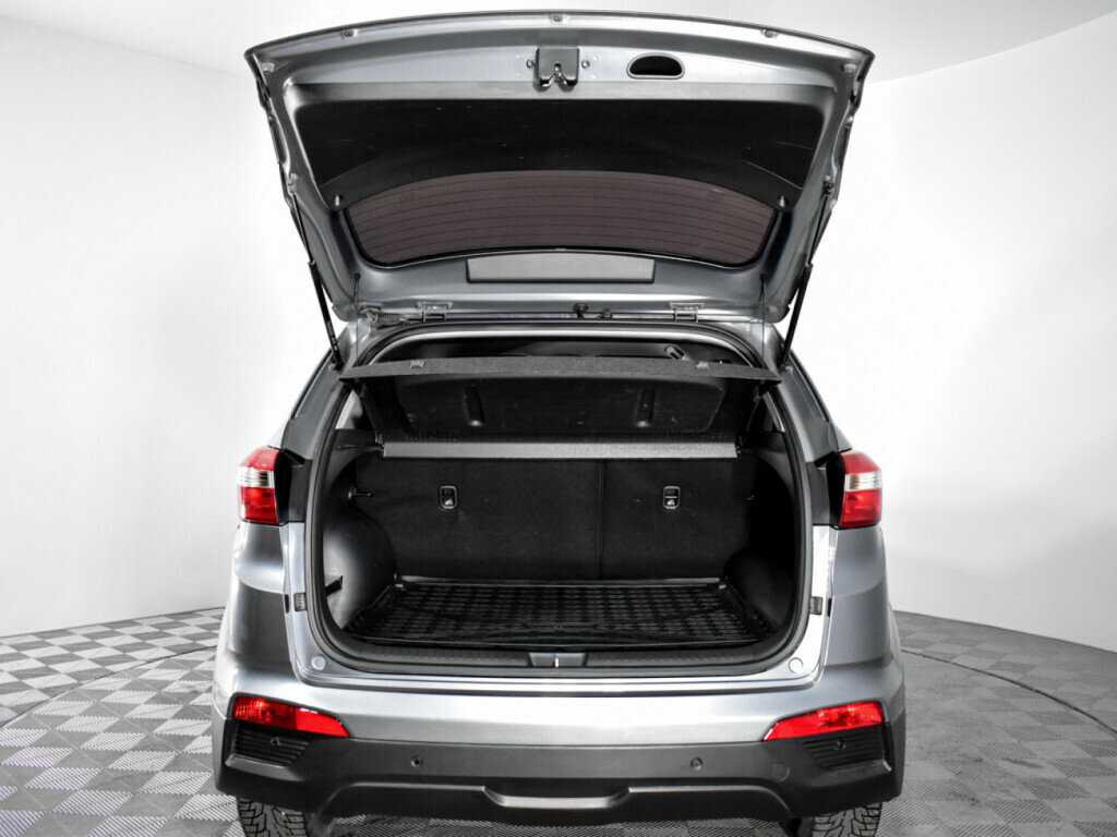 Б/У Хендай Крета 2017 года. Фото: #18