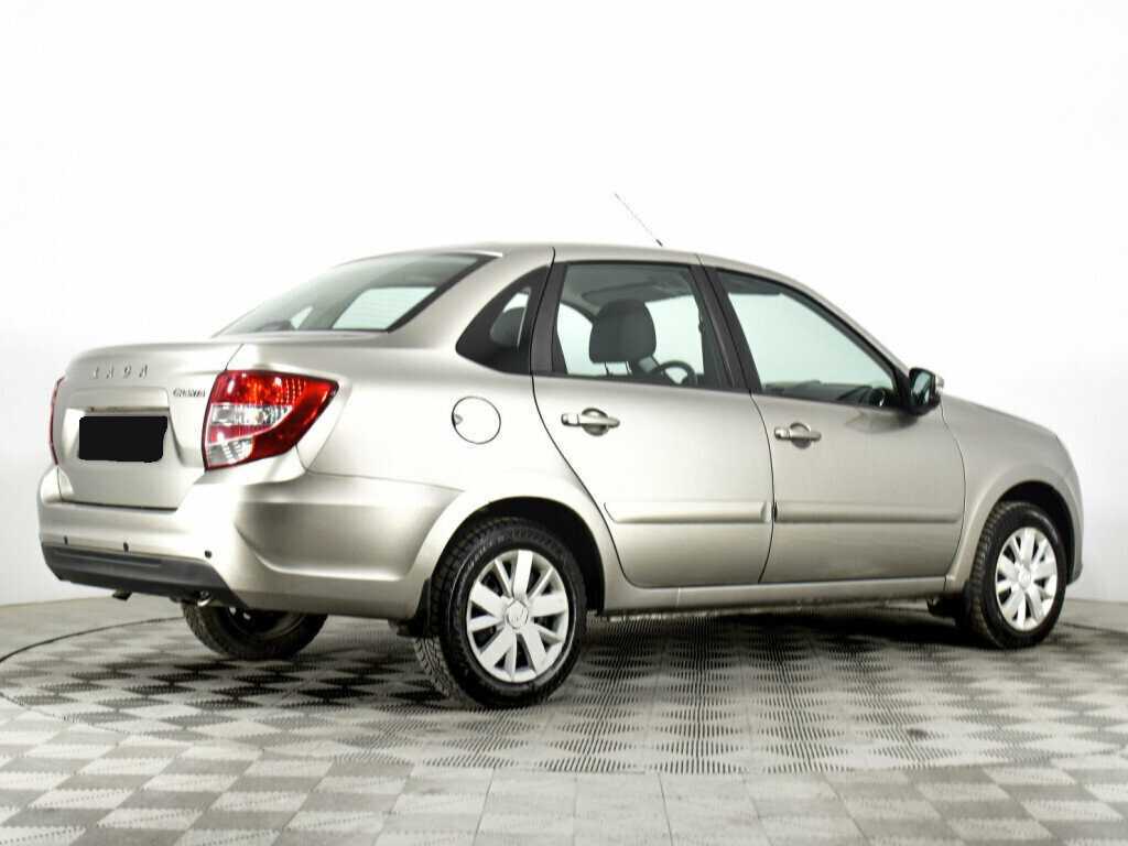 Б/У Лада (ВАЗ) Гранта 2020 года. Фото: #4