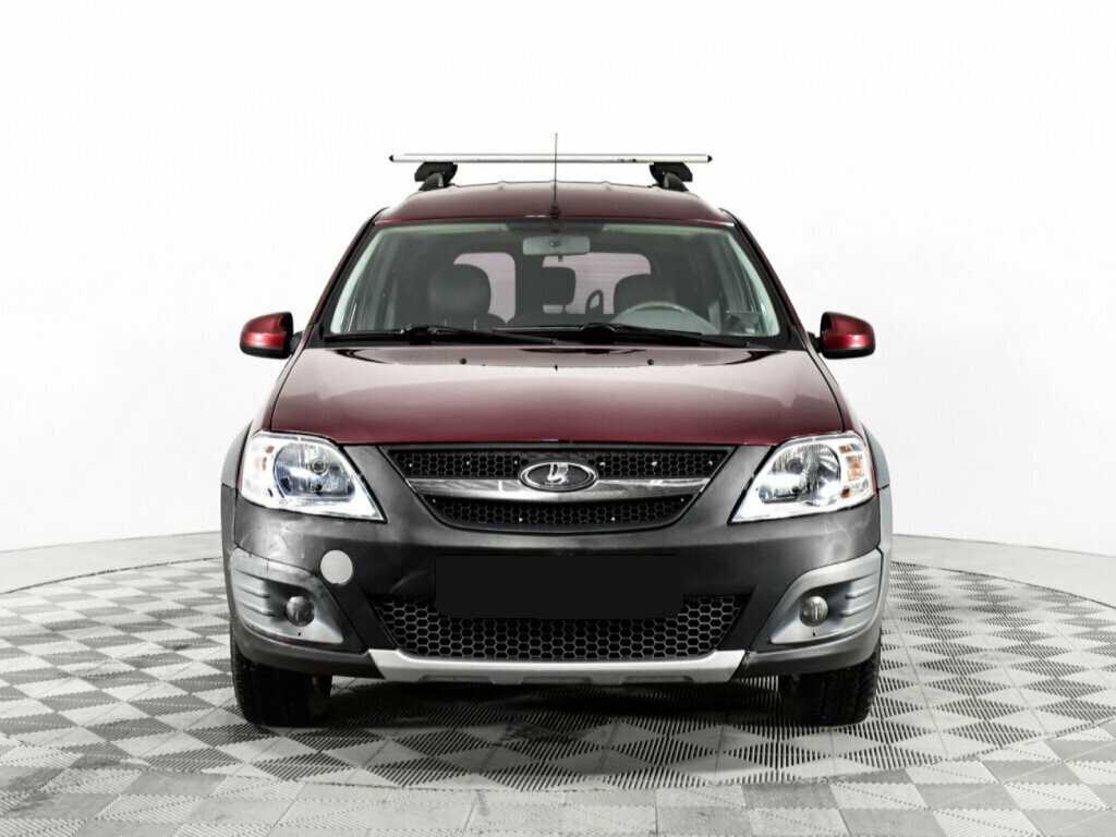 Б/У Лада (ВАЗ) Ларгус 2016 года. Фото: #1