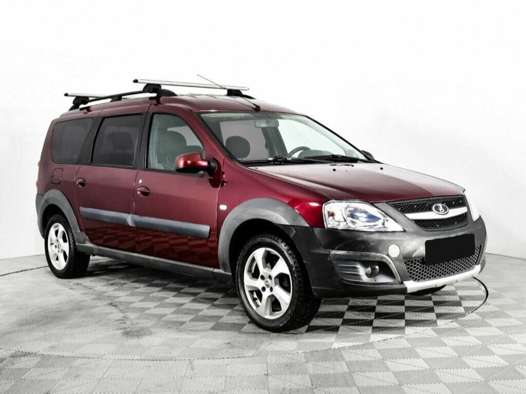 Б/У Лада (ВАЗ) Ларгус 2016 года. Фото: #2