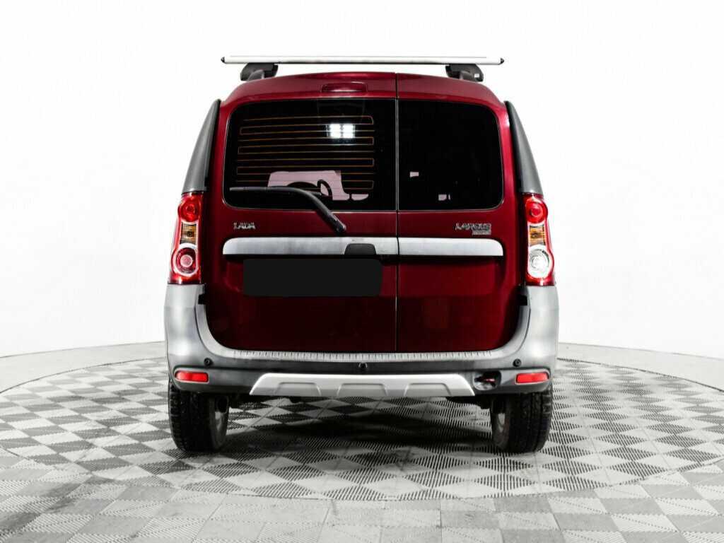 Б/У Лада (ВАЗ) Ларгус 2016 года. Фото: #5