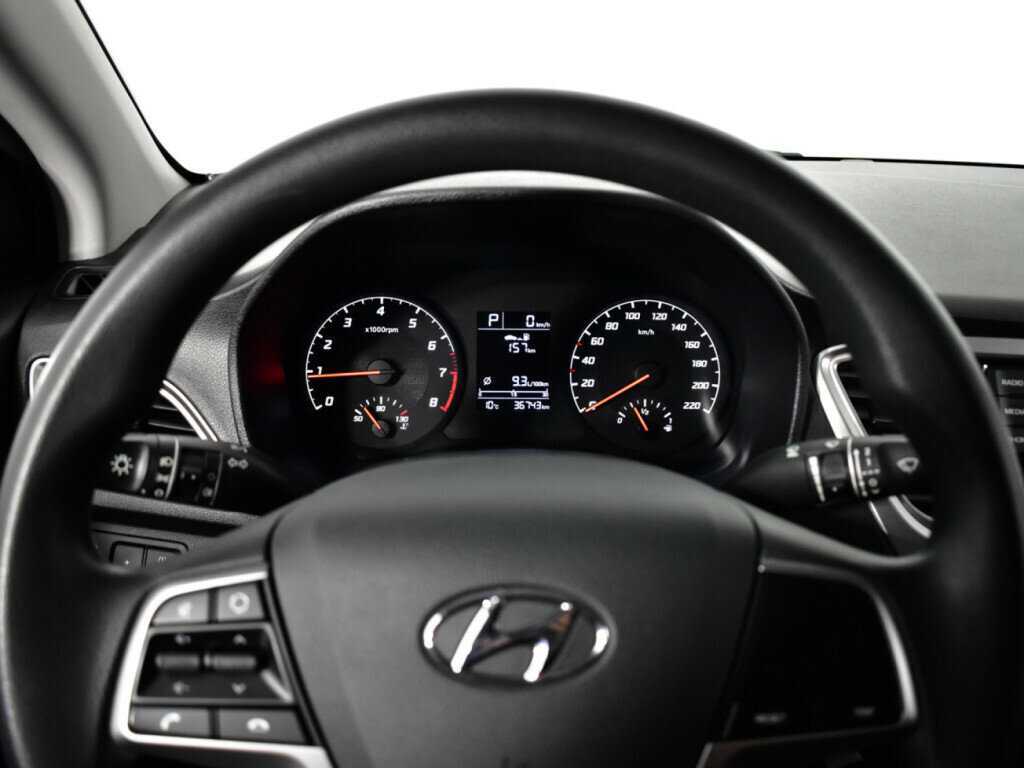 Б/У Хендай Солярис 2020 года. Фото: #10