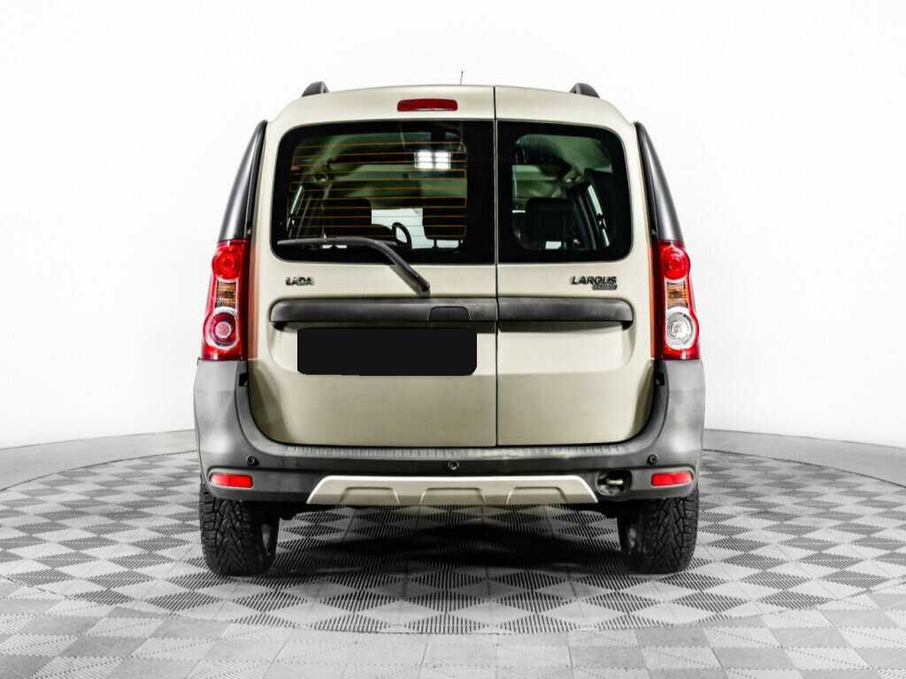 Б/У Лада (ВАЗ) Ларгус 2016 года. Фото: #5