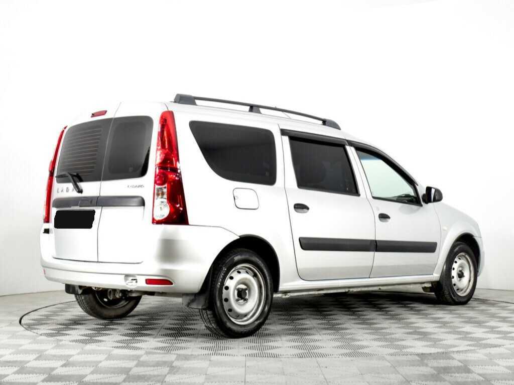 Б/У Лада (ВАЗ) Ларгус 2020 года. Фото: #2