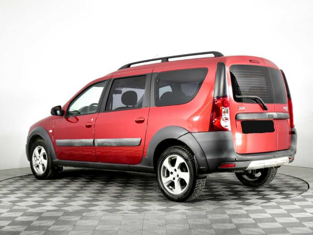 Б/У Лада (ВАЗ) Ларгус 2018 года. Фото: #6