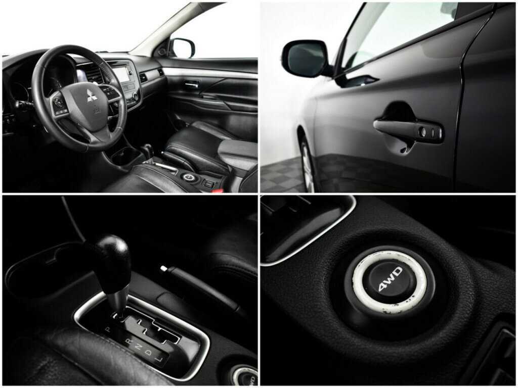 Б/У Митсубиши Оутлэндер 2012 года. Фото: #13