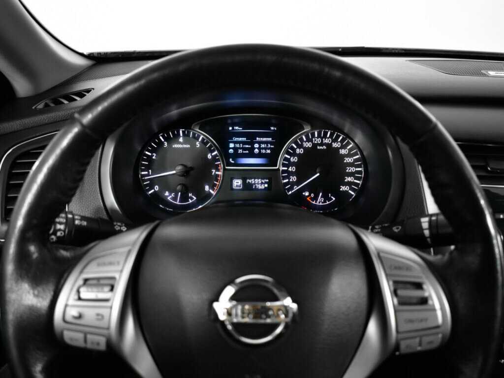 Б/У Ниссан Теана 2014 года. Фото: #10