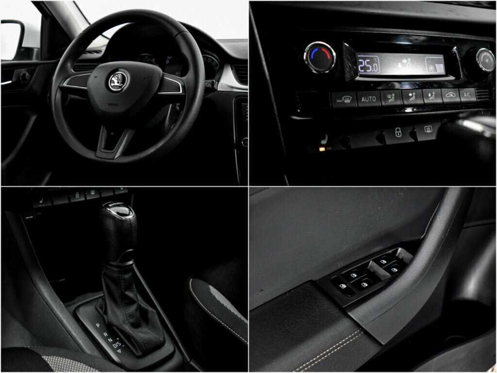 Б/У Шкода Рапид 2018 года. Фото: #13