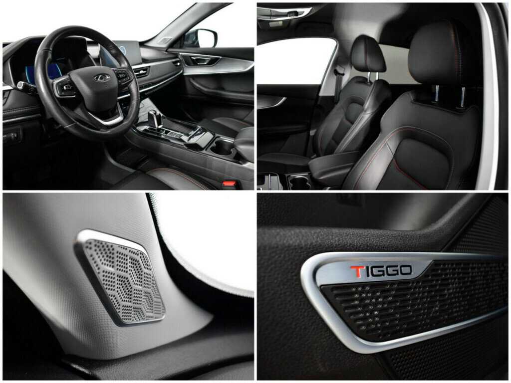 Б/У Чери Тигго 7 Про 2021 года. Фото: #15