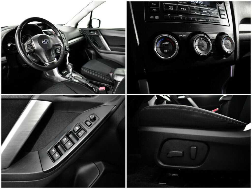 Б/У Субару Форестер 2012 года. Фото: #14