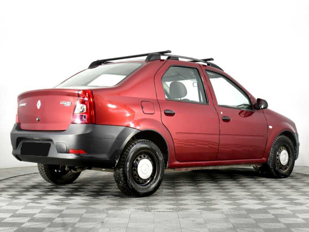 Б/У Рено Логан 2013 года. Фото: #3