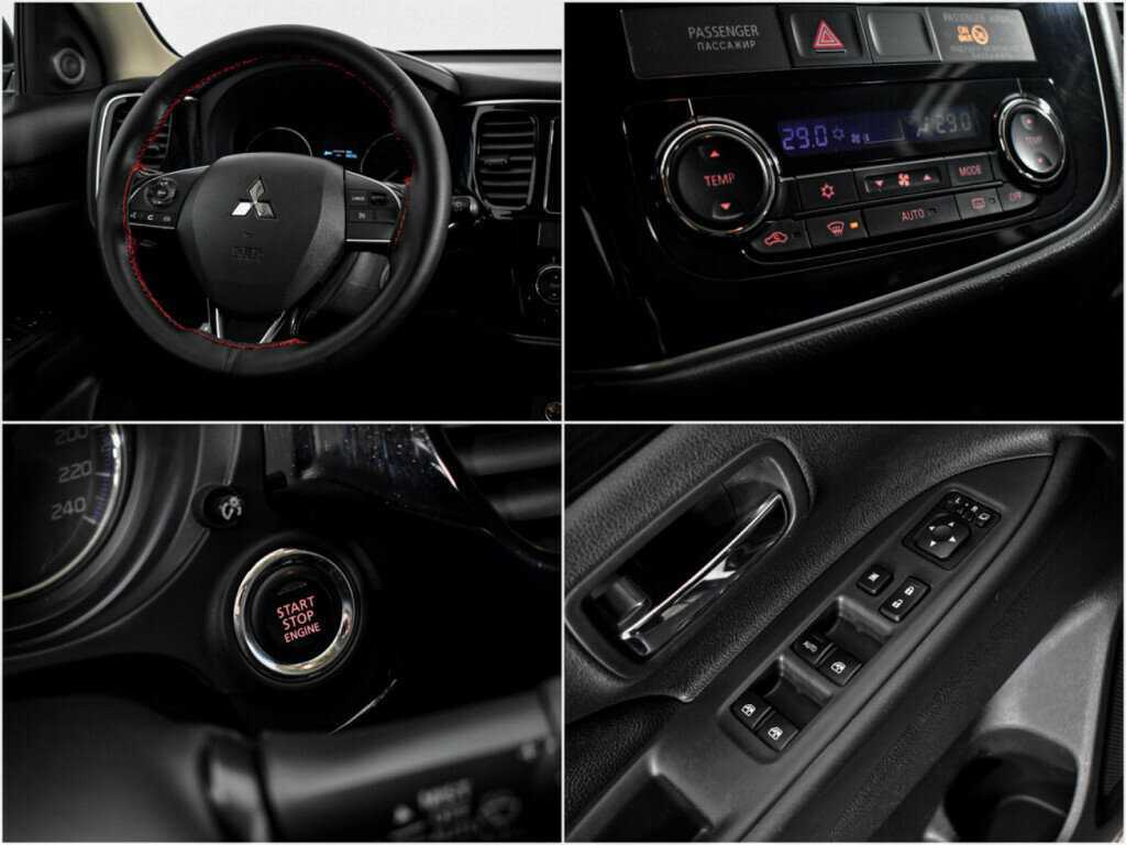 Б/У Митсубиши Оутлэндер 2017 года. Фото: #15