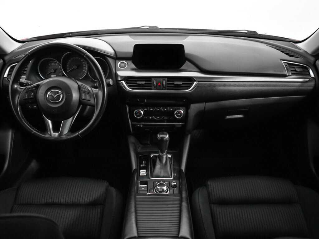 Б/У Мазда 6 2016 года. Фото: #11