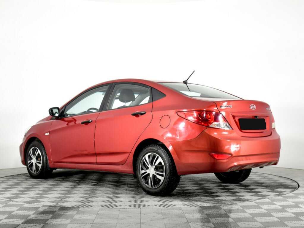 Б/У Хендай Солярис 2013 года. Фото: #4