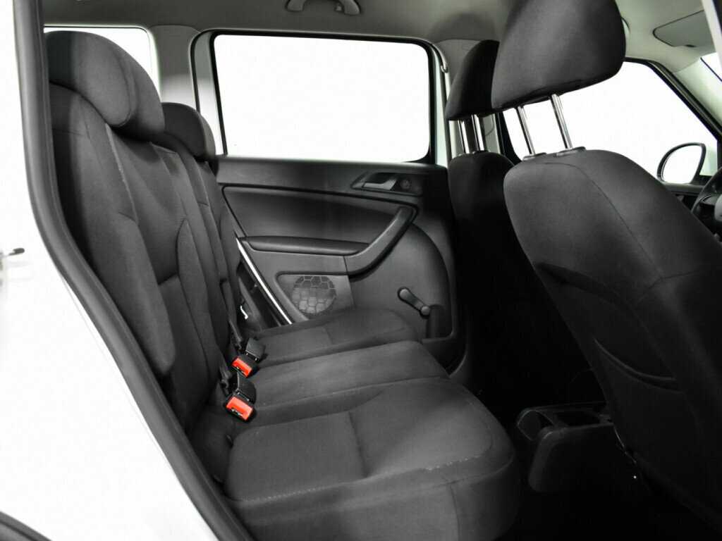 Б/У Шкода Йети 2016 года. Фото: #9