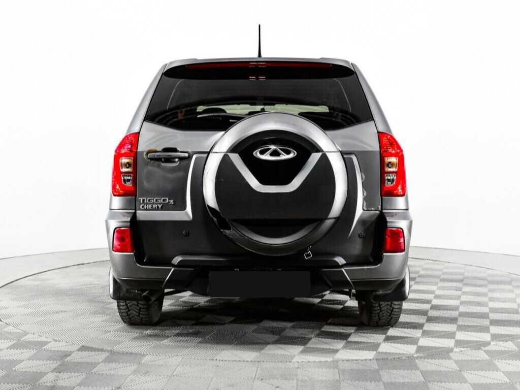 Б/У Чери Тигго 3 2017 года. Фото: #5