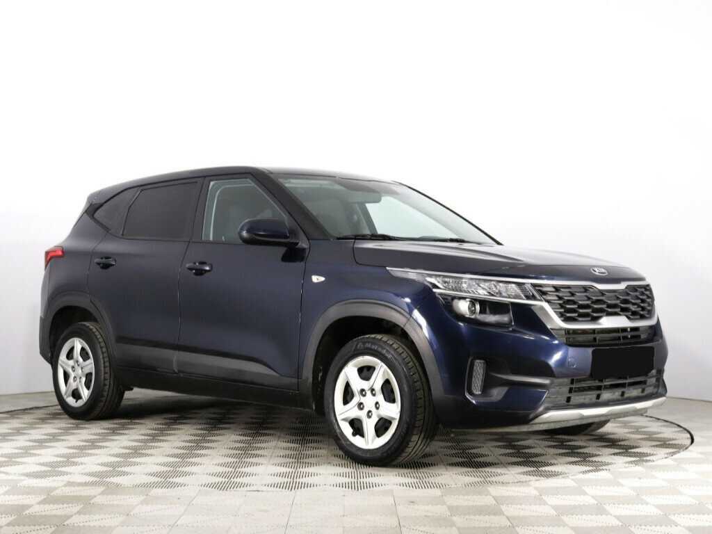 Б/У Киа Сельтос 2020 года. Фото: #2