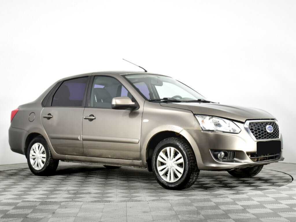 Б/У Датсун он-ДО 2015 года. Фото: #2