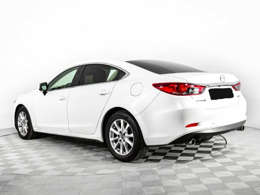 Б/У Мазда 6 2017 года. Фото: #6