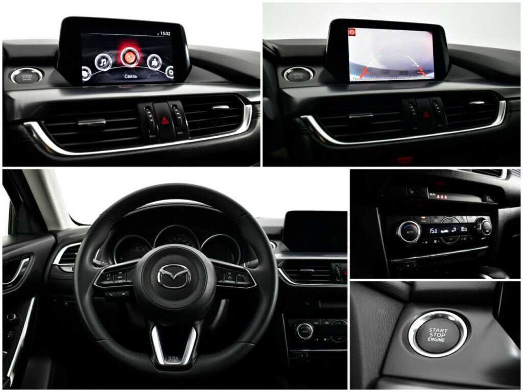 Б/У Мазда 6 2017 года. Фото: #12