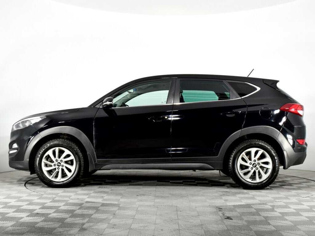 Б/У Хендай Туксон 2016 года. Фото: #7