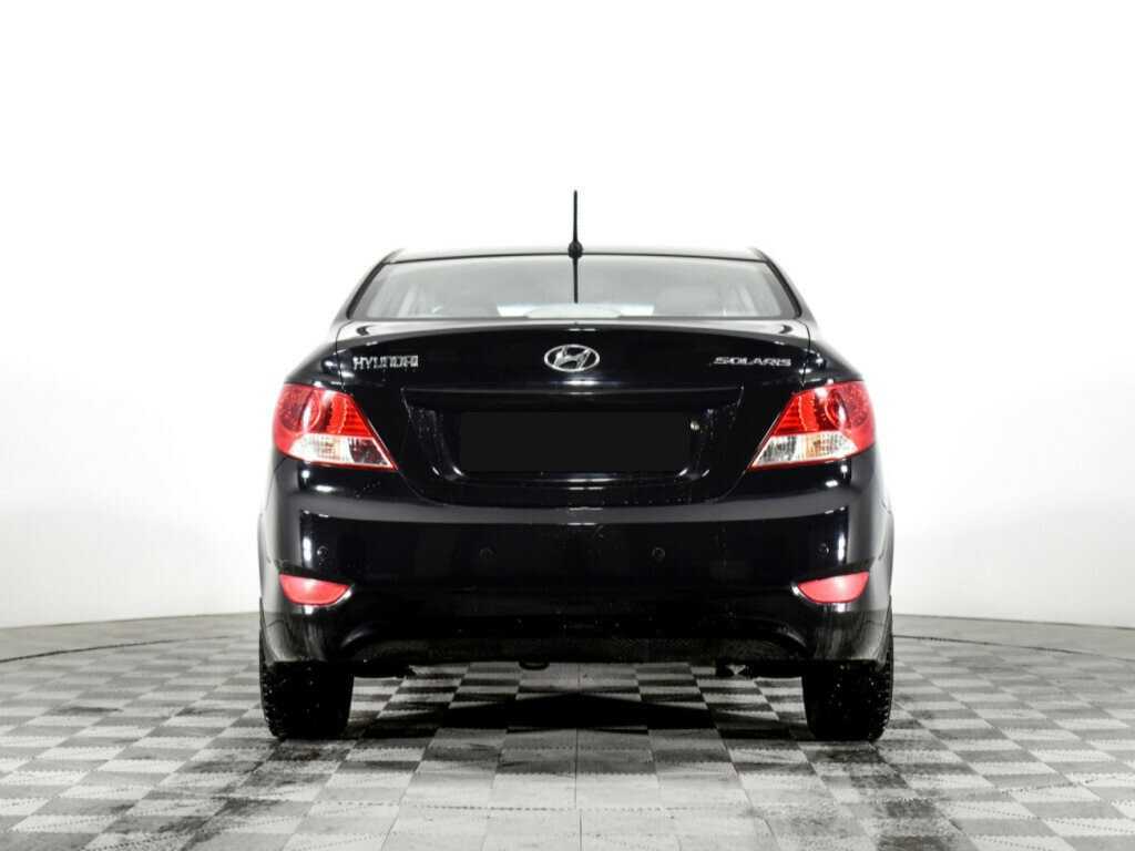 Б/У Хендай Солярис 2012 года. Фото: #3