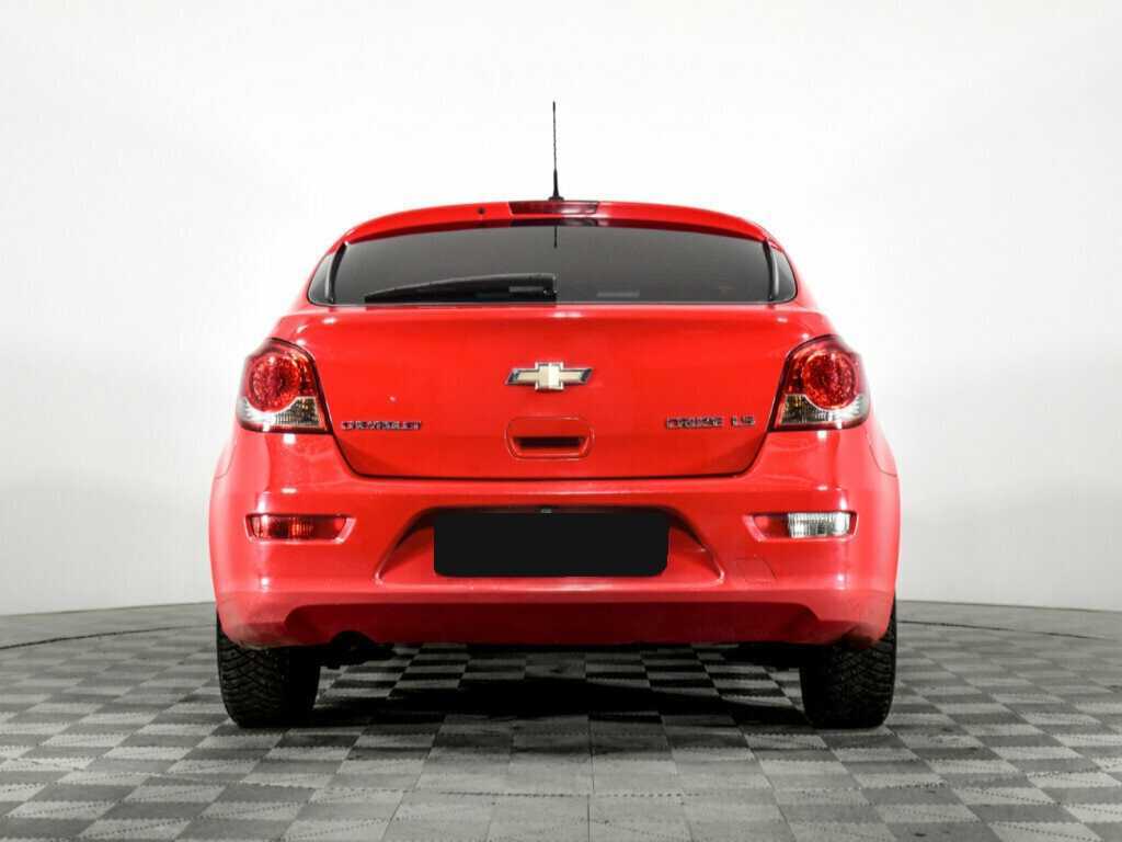 Б/У Шевроле Круз 2012 года. Фото: #4