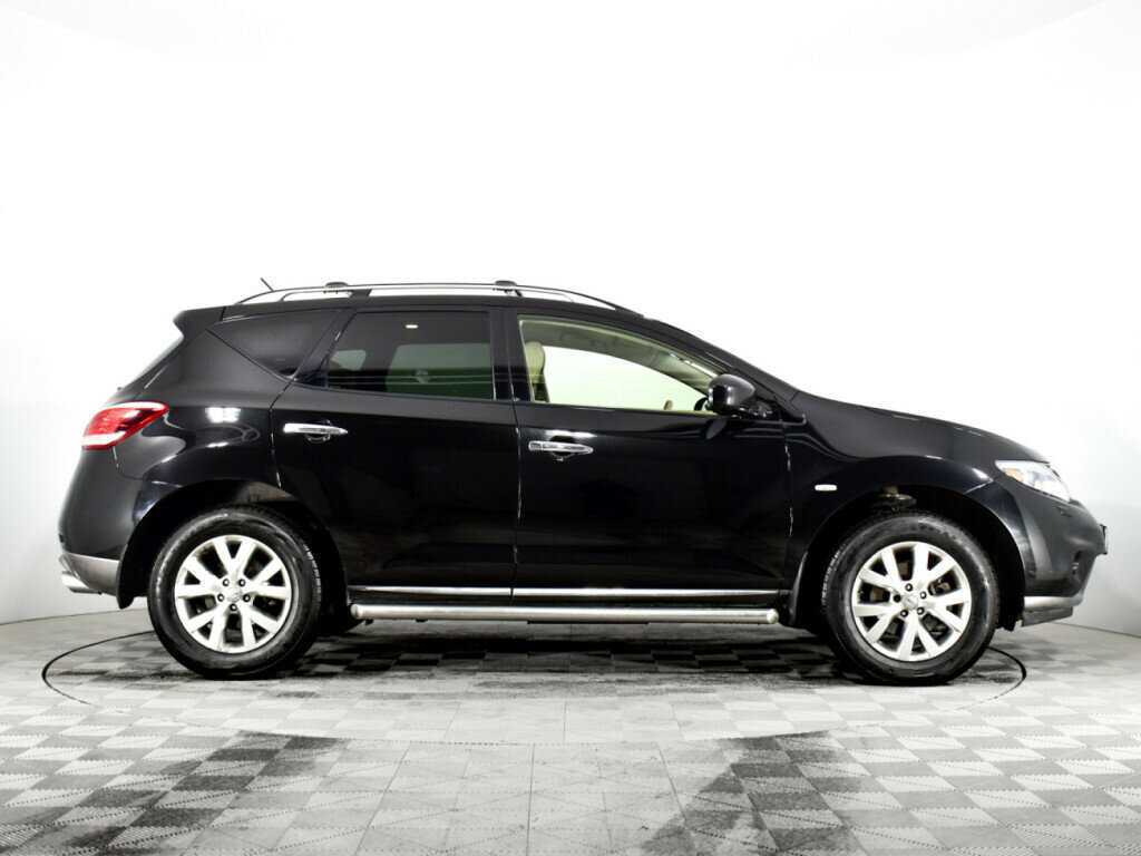 Б/У Ниссан Мурано 2013 года. Фото: #3