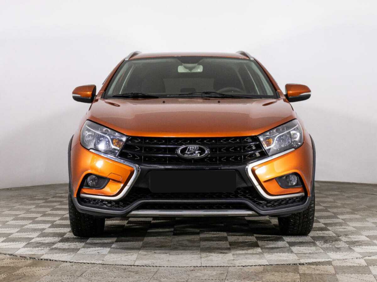 Б/У Лада (ВАЗ) Веста 2019 года. Фото: #1