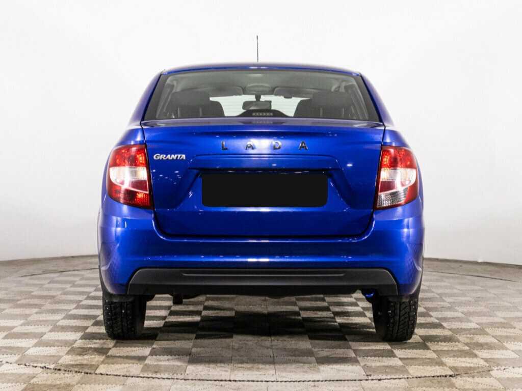 Б/У Лада (ВАЗ) Гранта 2022 года. Фото: #5