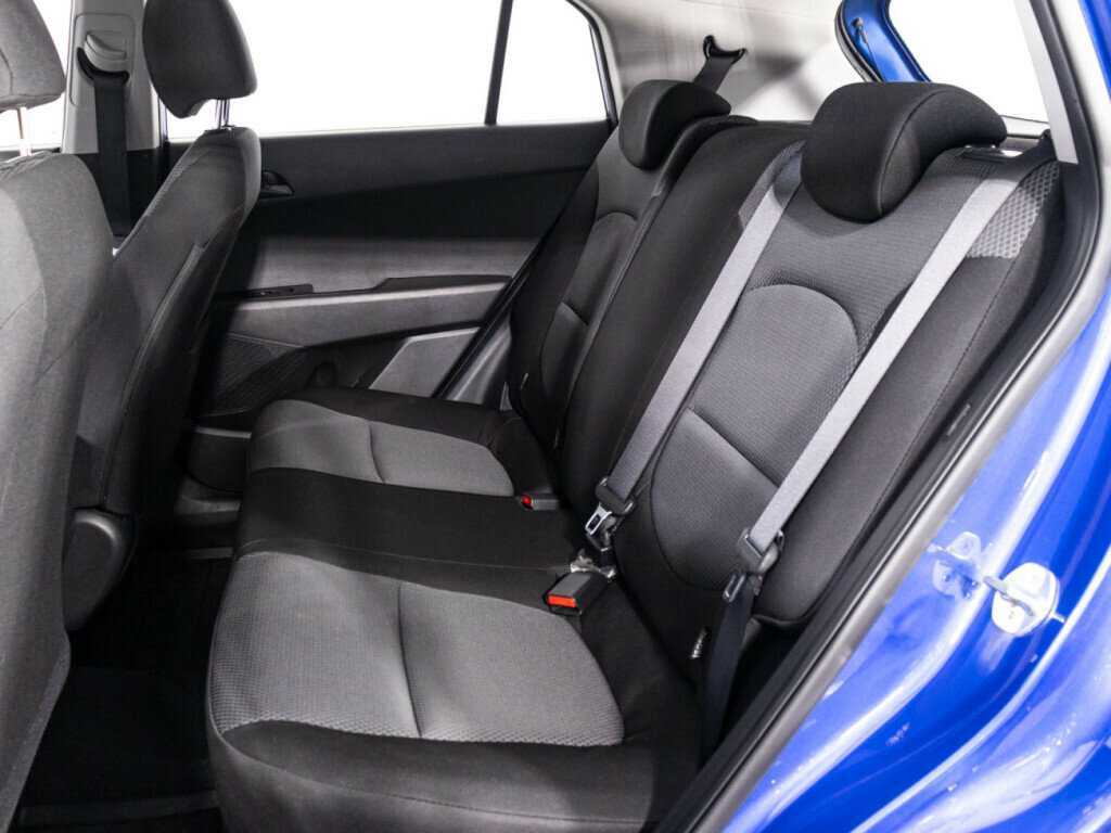 Б/У Хендай Крета 2017 года. Фото: #9